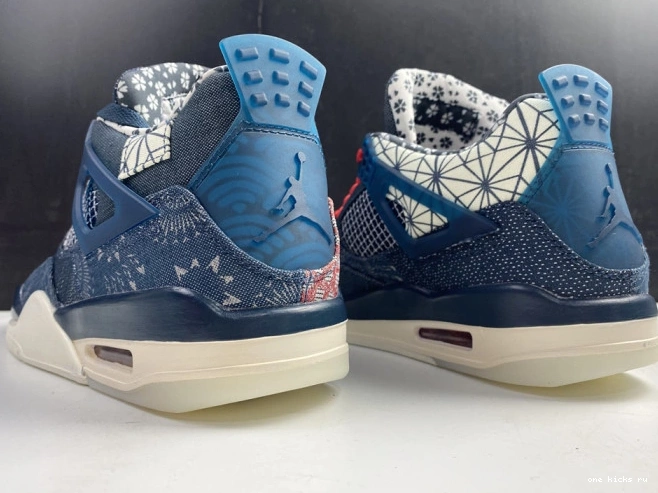 Rep Retro 4 Air SE Jordan Sashiko CW0898-400 0616